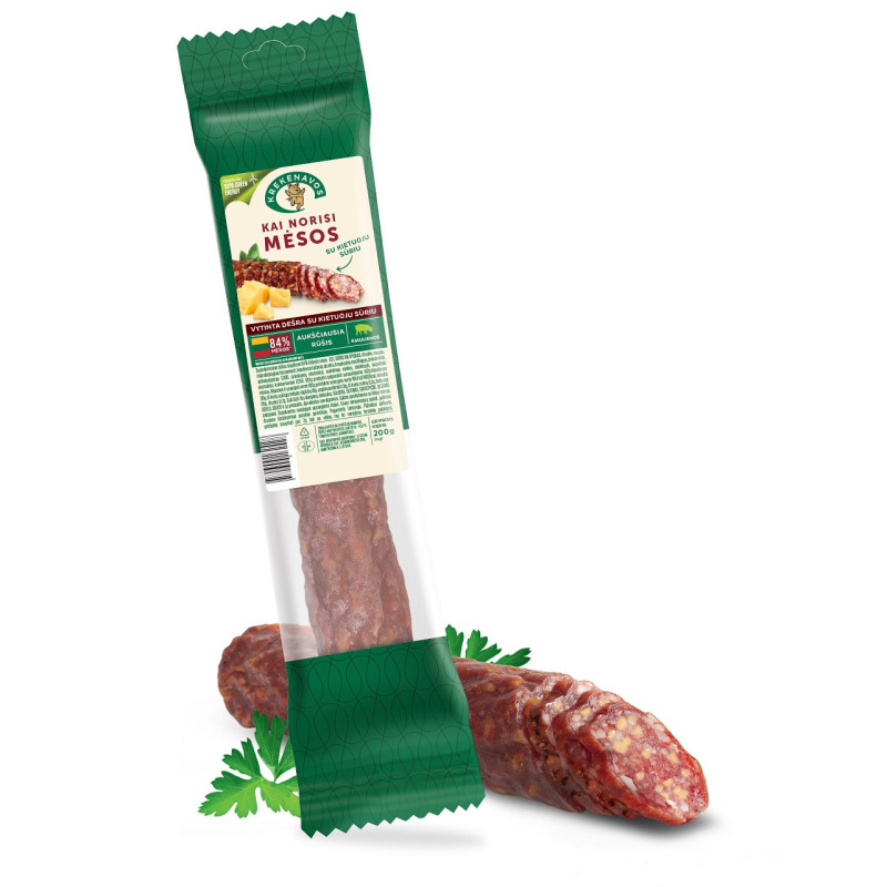 Колбас сушен с кашкавал Krekenavos