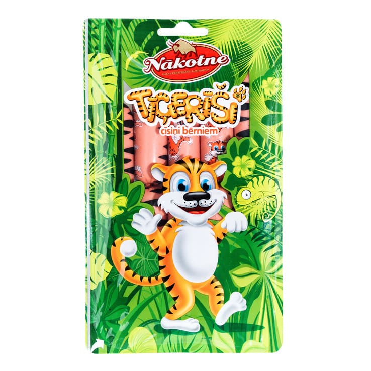 Кренвирши Малките тигърчета