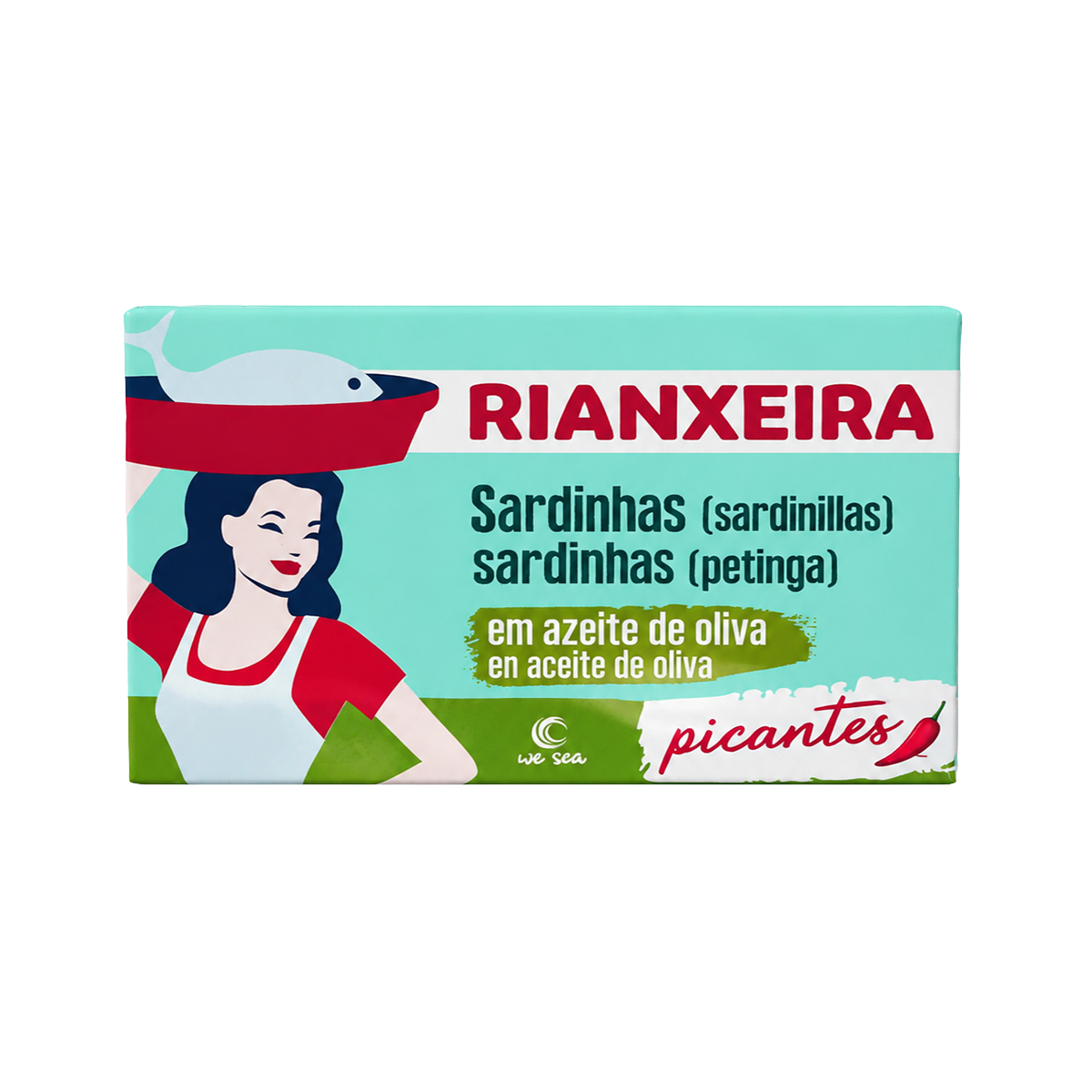 Сардини в зехтин пикантни RIANXEIRA