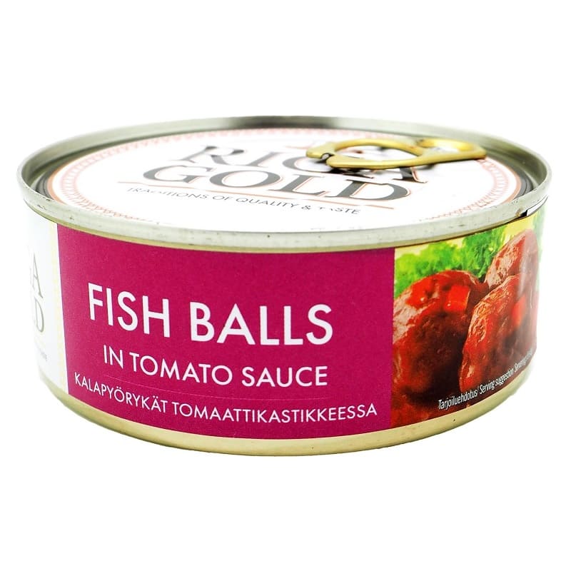 Рибни кюфтенца в доматен сос Рижско злато