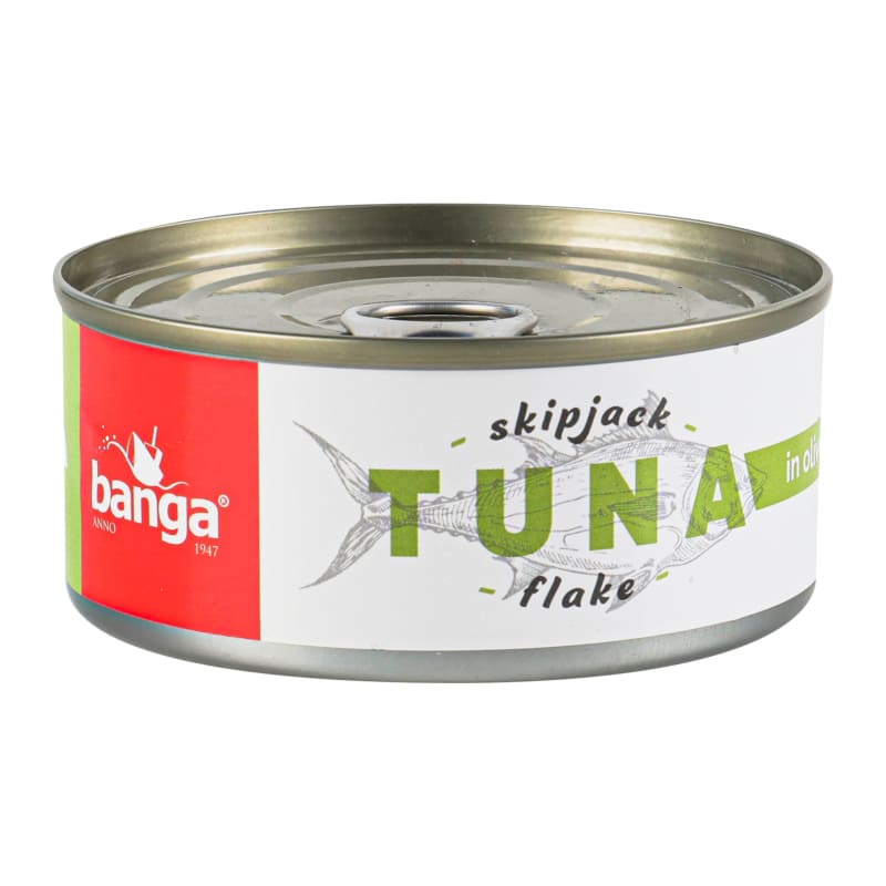 Риба Тон в Зехтин Banga