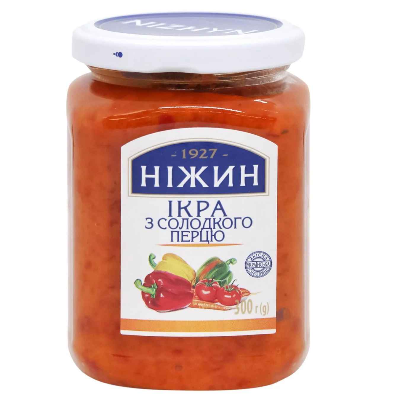 Икра от чушки Лютеница Нежин