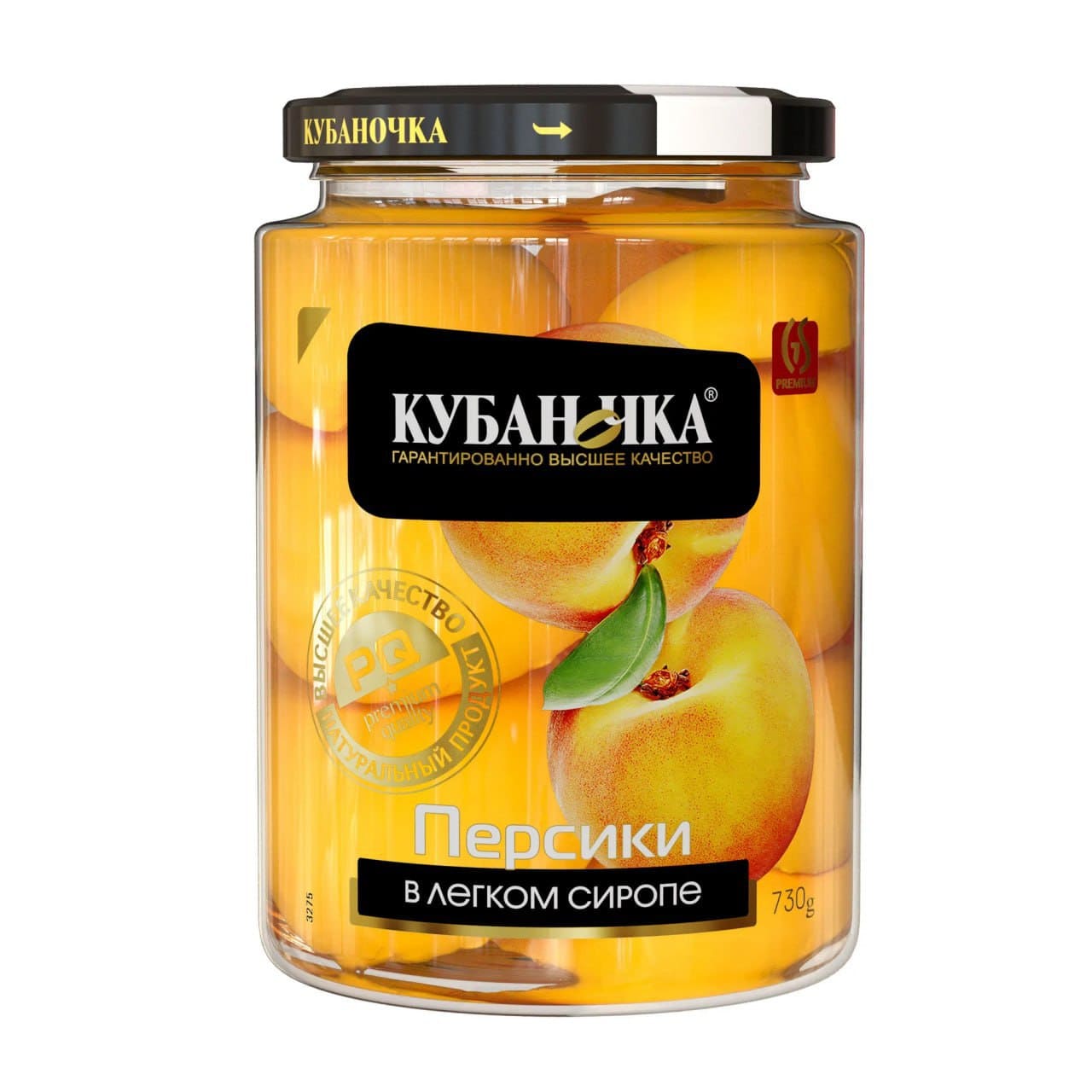 Праскови в лек сироп Кубаночка