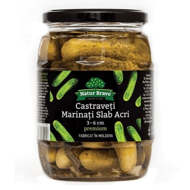 Краставици мариновани Natur bravo