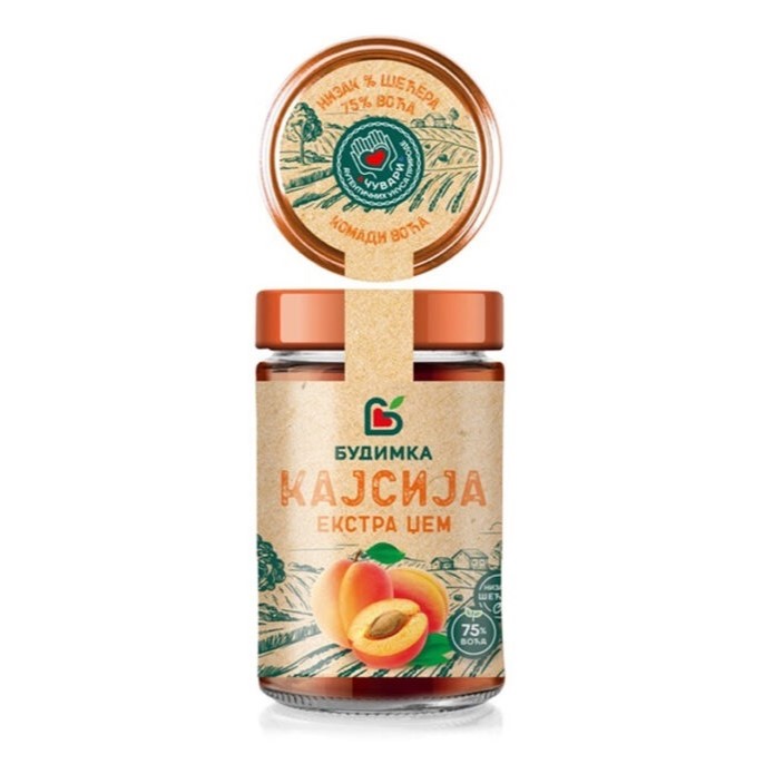 Конфитюр Кайсия