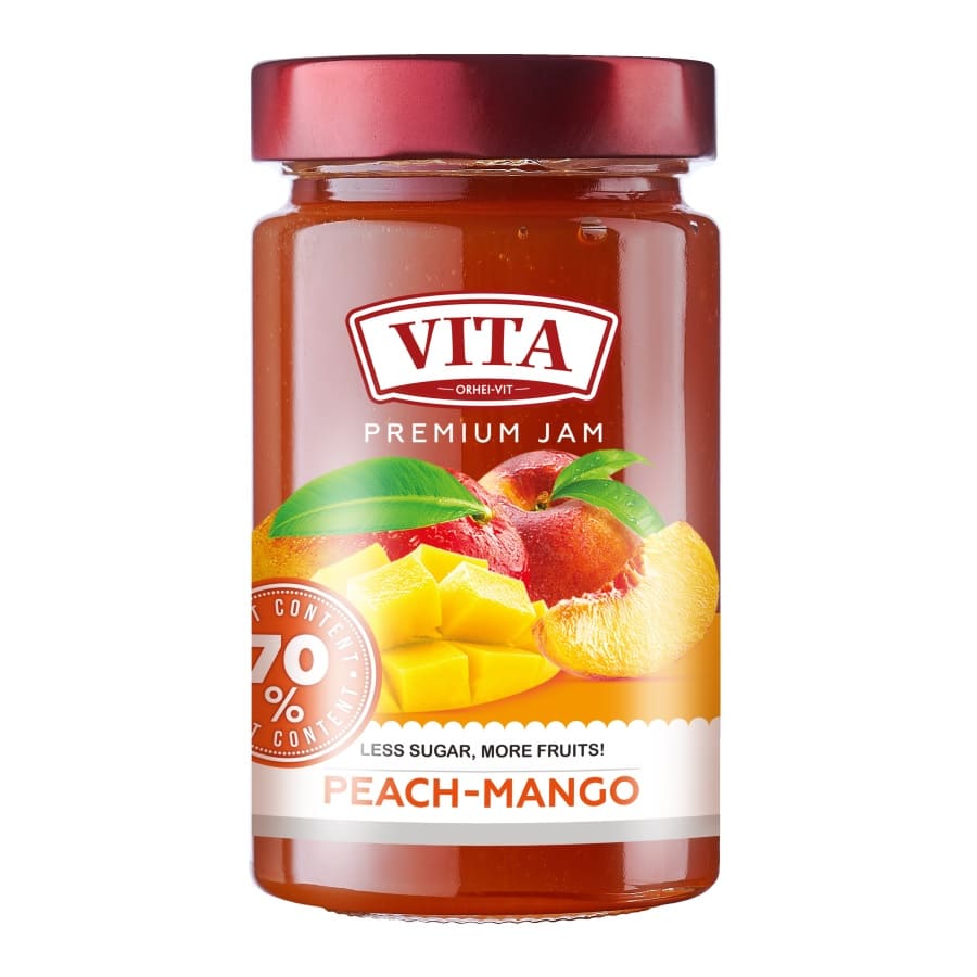 Конфитюр праскова/манго Vita