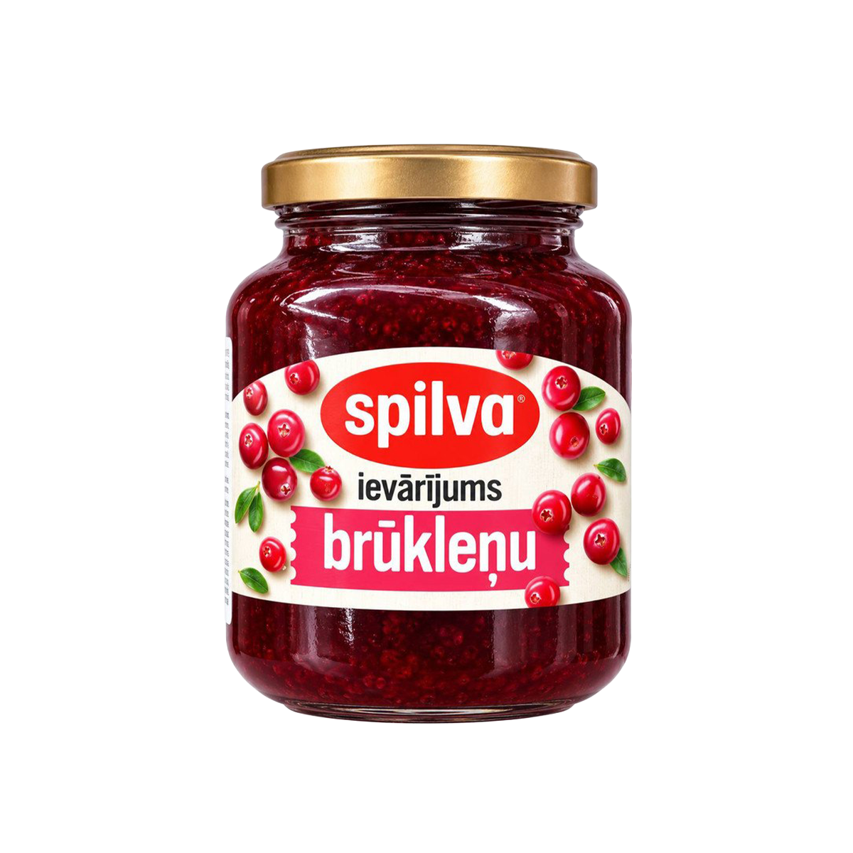 Сладко от червена боровинка брусника SPILVA