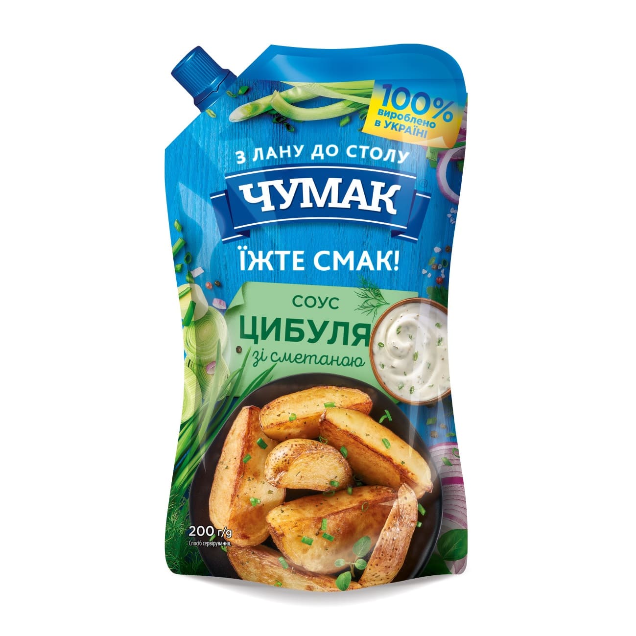 Сос сметанов с лук Чумак