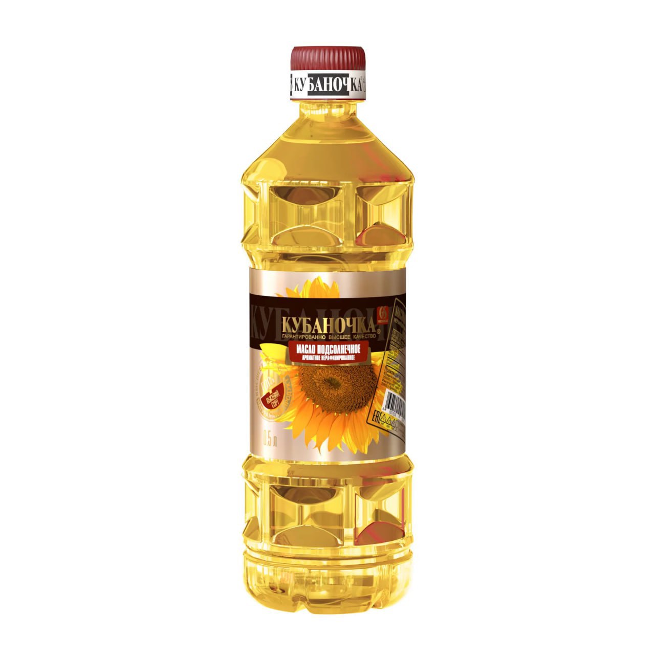 Олио нерафинирано Шарлан Кубаночка