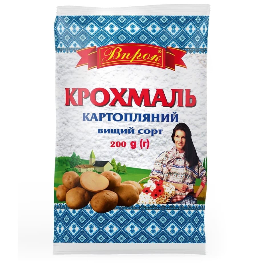 Картофено нишесте Впрок