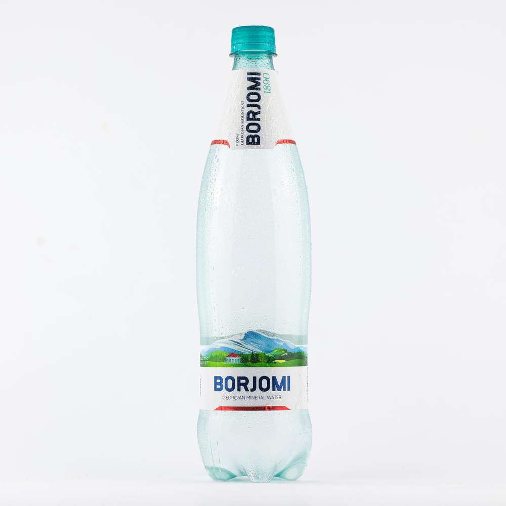 Газирана минерална вода Borjomi 