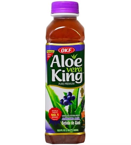 Алоe вера кинг синя боровинка OKF