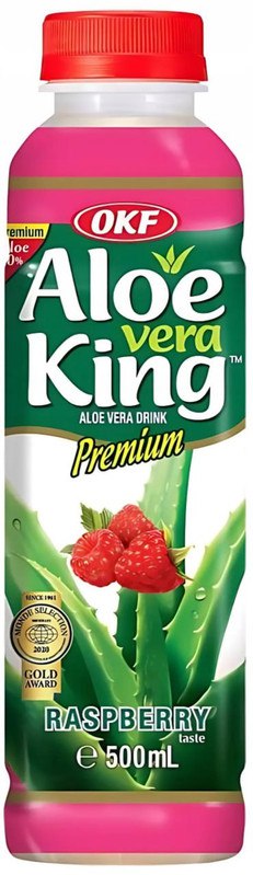 Алое вера кинг малина OKF