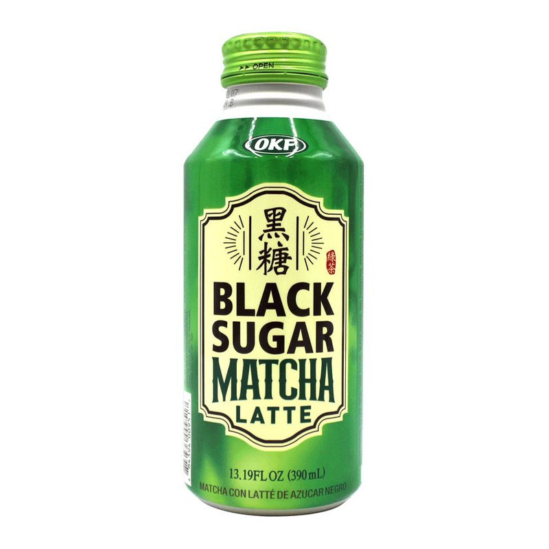 Напитка black sugar matcha latte OKF