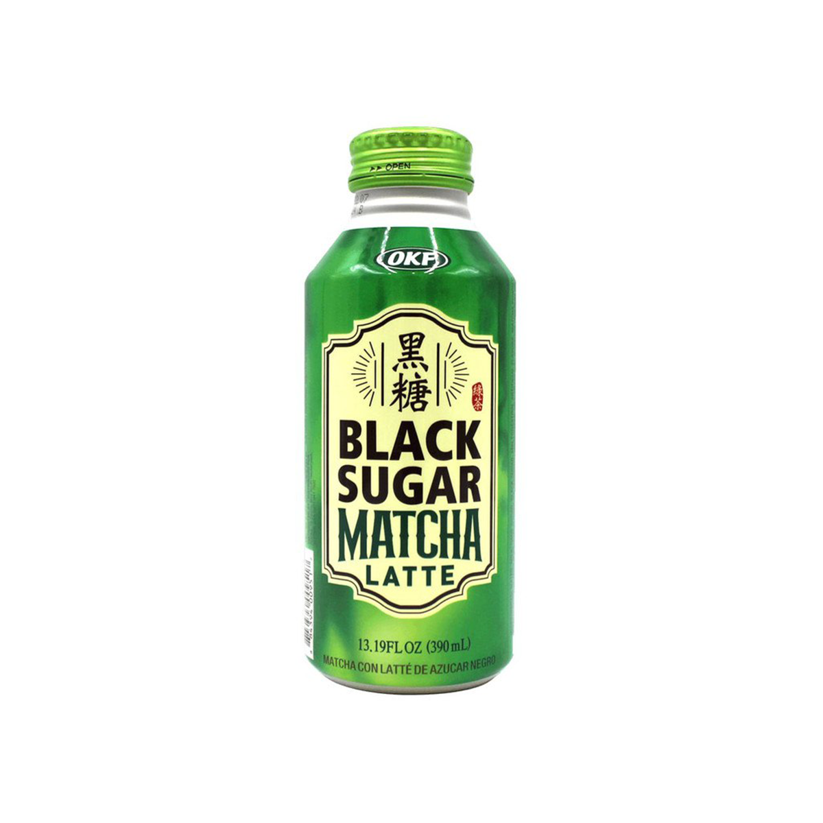 Напитка black sugar matcha latte OKF