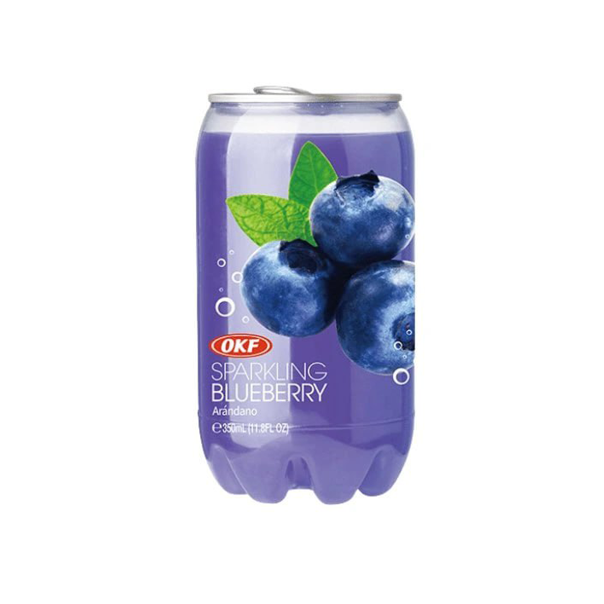 Напитка газирана вкус синя боровинка OKF