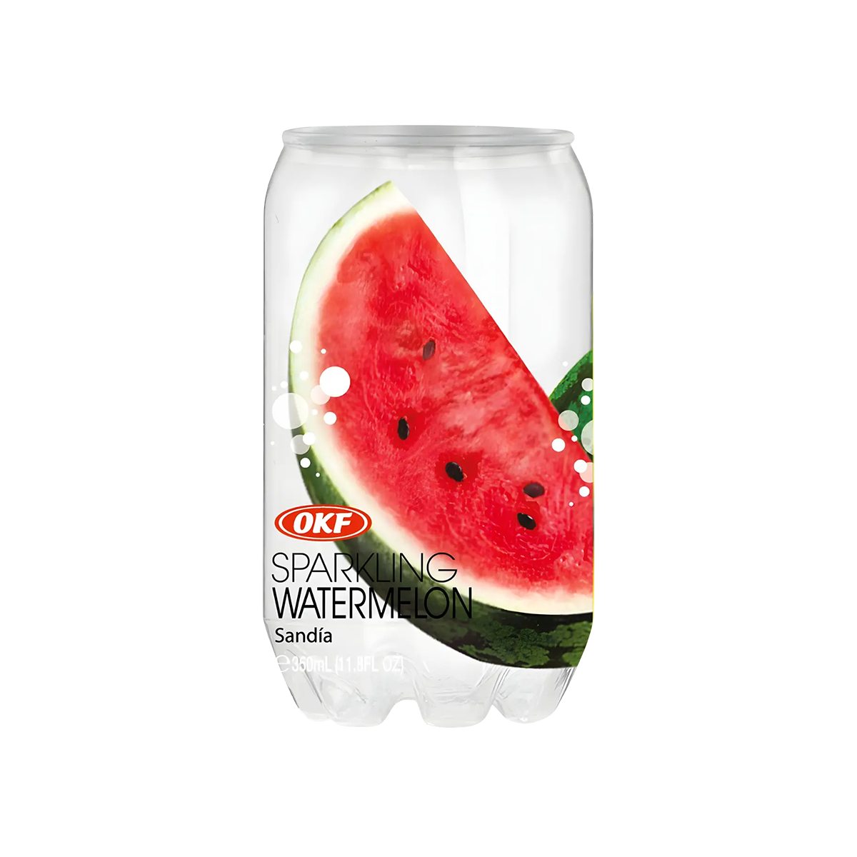 Напитка газирана вкус диня без захар OKF