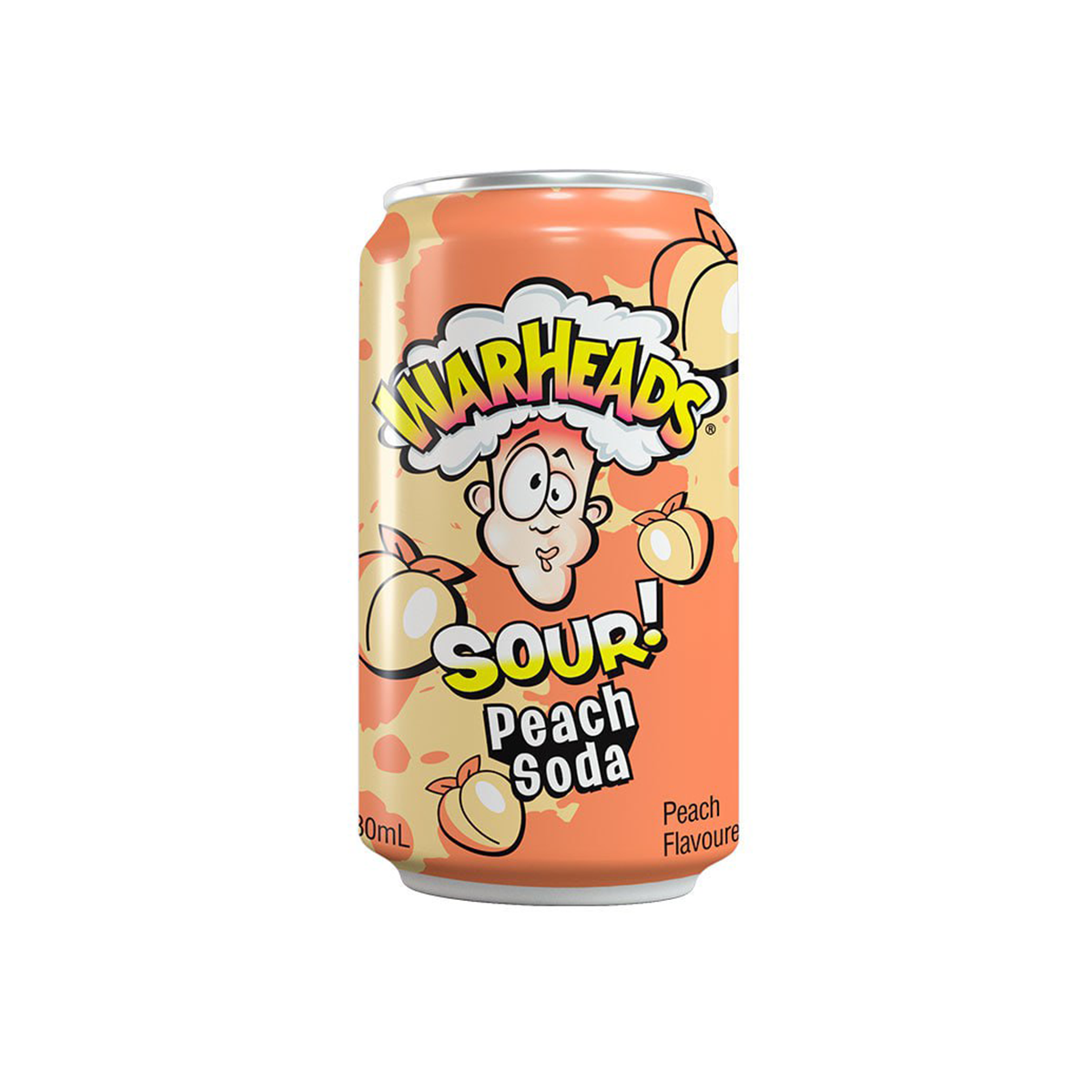 Сода Праскова WARHEADS