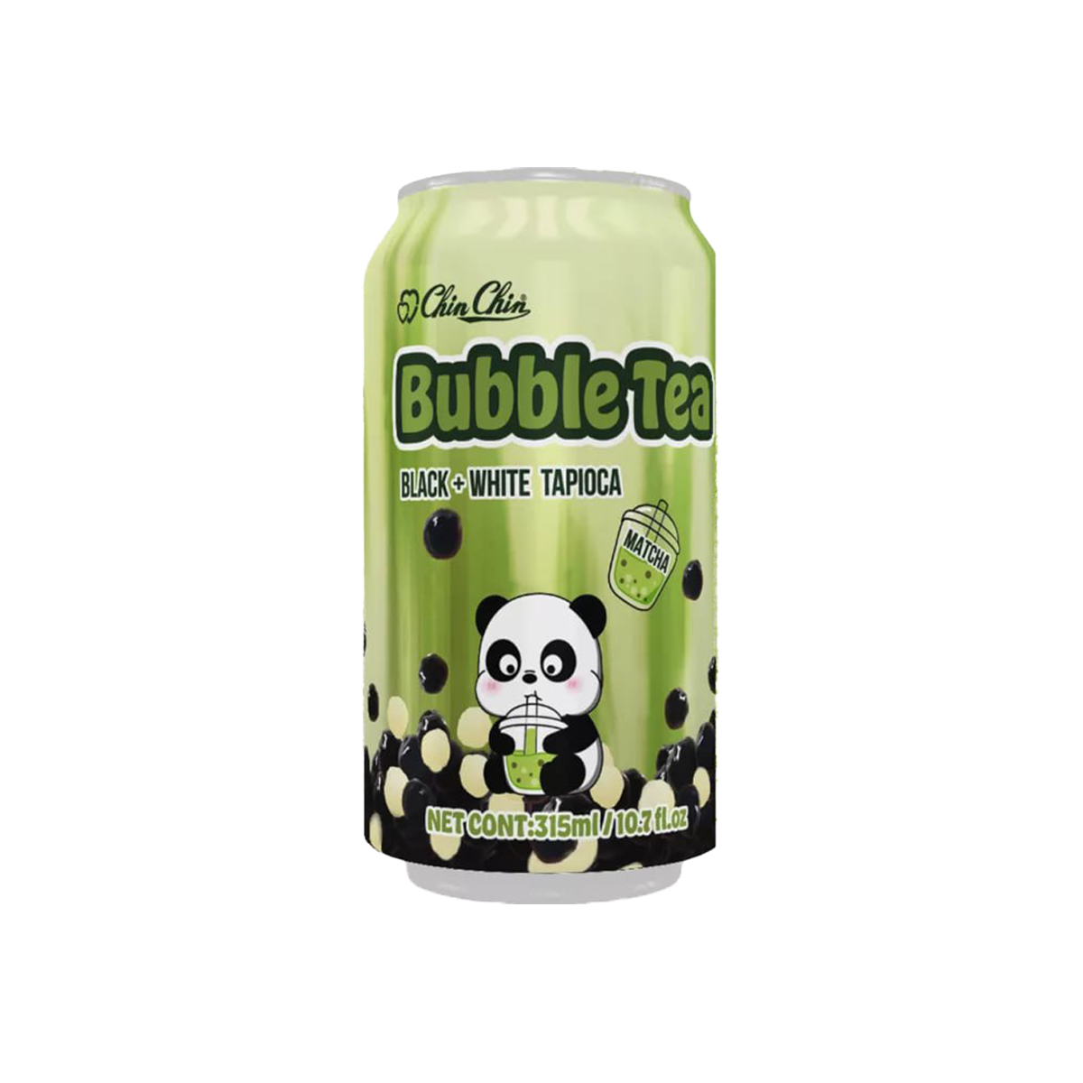 Напитка с тапиока и матча със захар „LADY BOBA Matcha Bubble Tea“