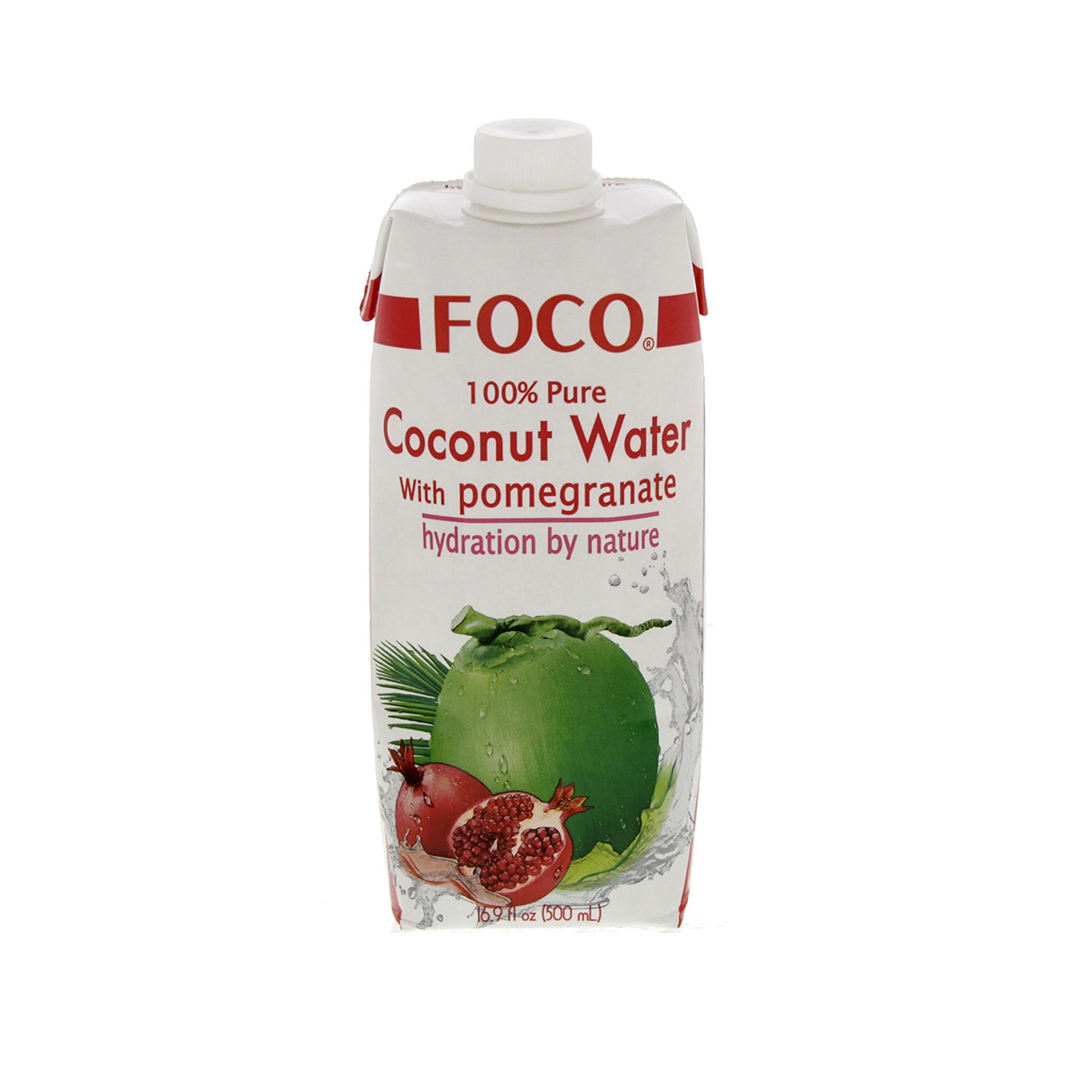 Кокосова вода със сок от нар FOCO