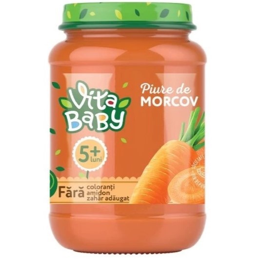 Пюре от моркови 5+ Vita Baby