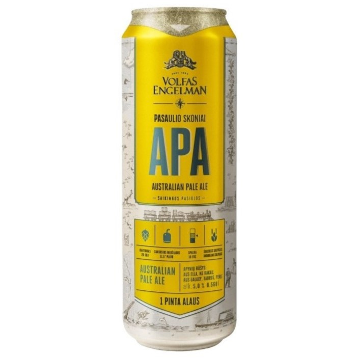 Бира APA Volfas Engelman