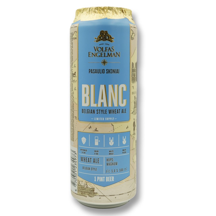 Бира Blanc Volfas Engelman