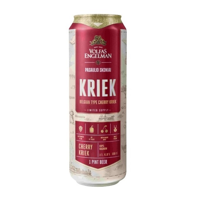 Бира Kriek 4,0%