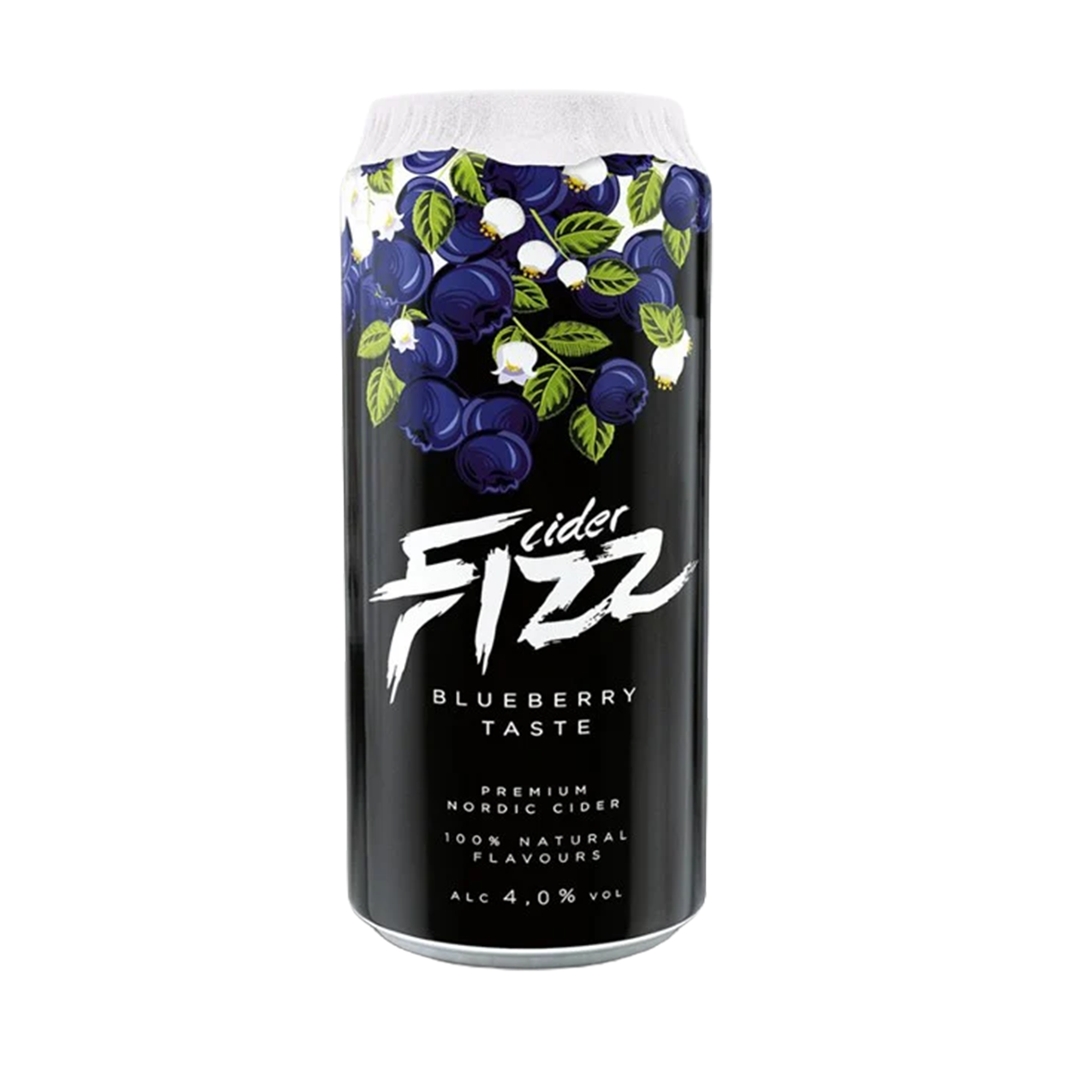 Премиум сайдер „FIZZ BLUEBERRY TASTE“ с вкус на боровинка