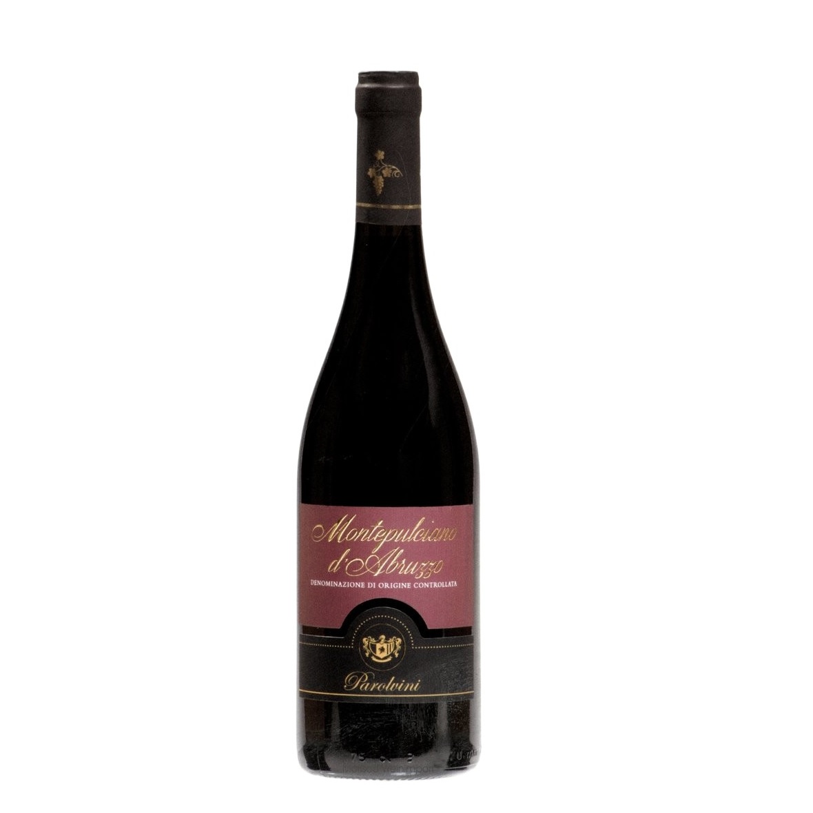 Вино червено сухо Монтепулчано Д Абруцо Parol Vini