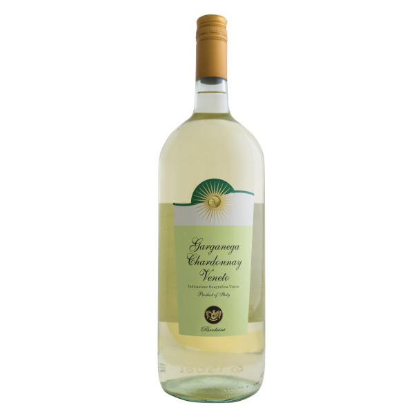 Вино бяло сухо Гарганега/Шардоне/Венето Parol Vini