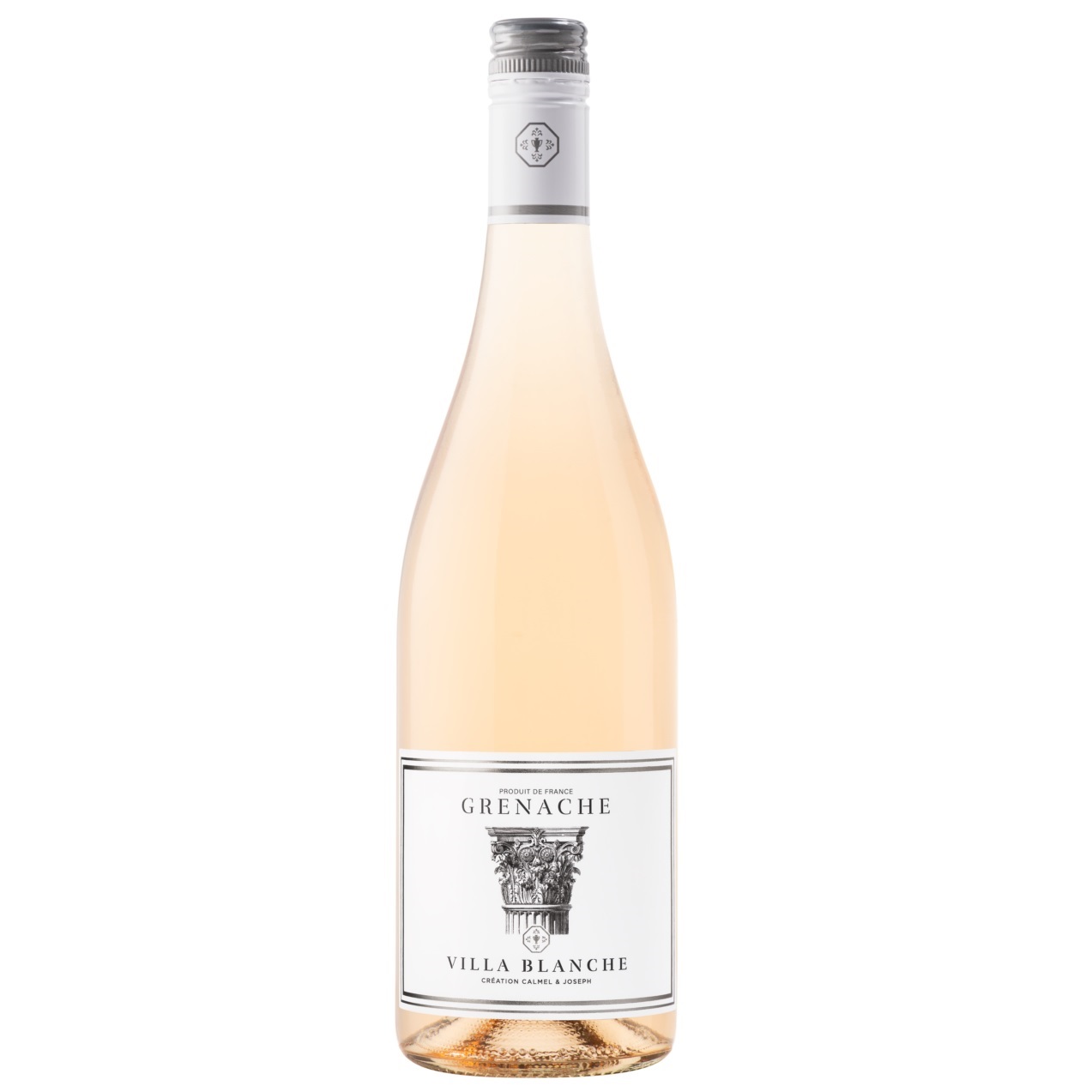 Вино розе сухо Гренаш Villa Blanche