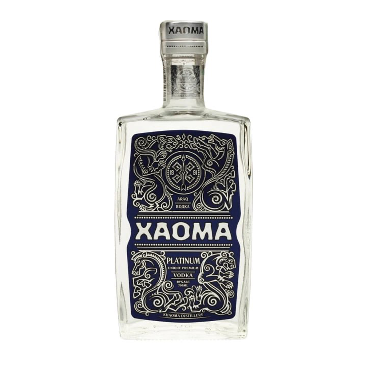 Водка «XAOMA PLATINUM»