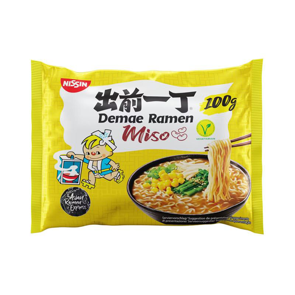 Рамен с вкус на мисо NISSIN