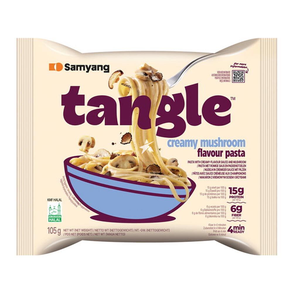Рамен Creamy mushroom tangle Samyang