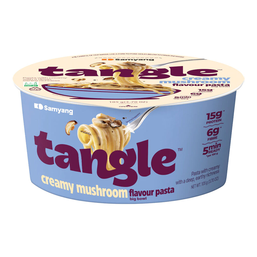 Рамен Creamy mushroom tangle bowl Samyang