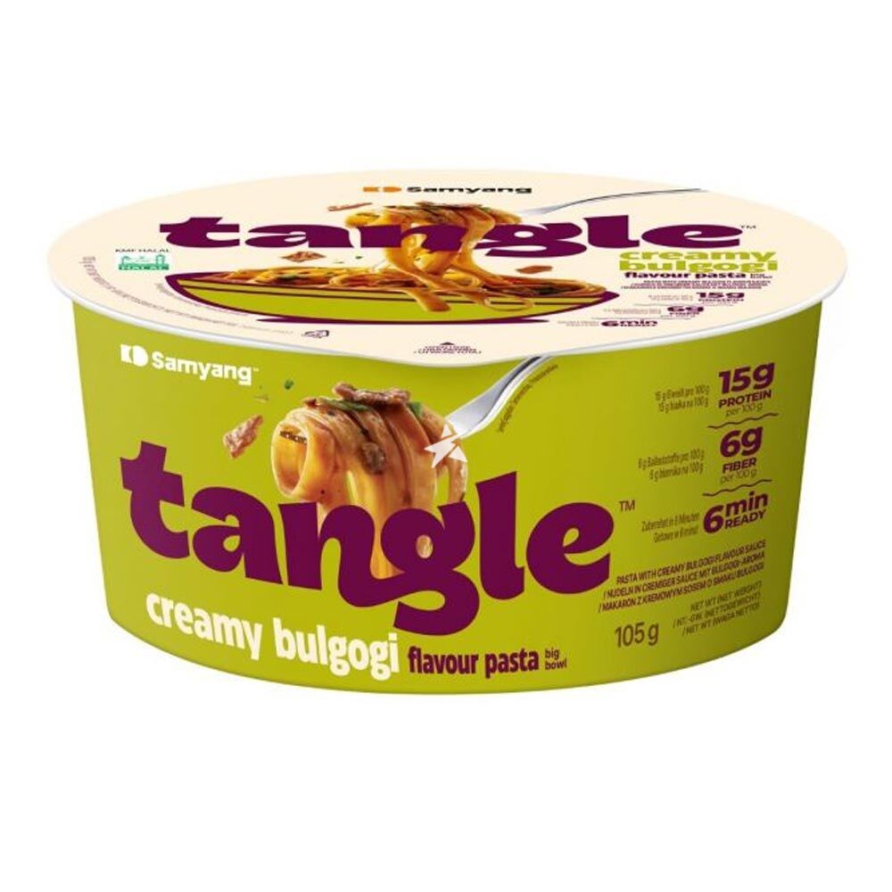 Рамен creamy bulgogi tangle bowl Samyang