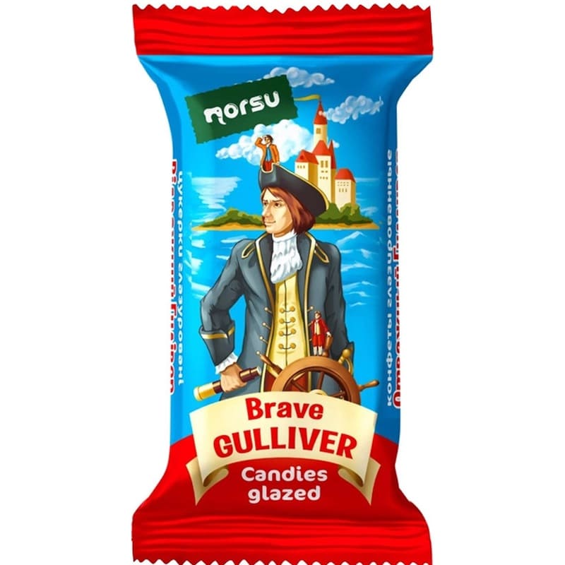 Бонбони Гуливер Norsu