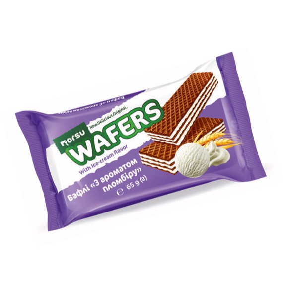 Вафли Пломбир Norsu