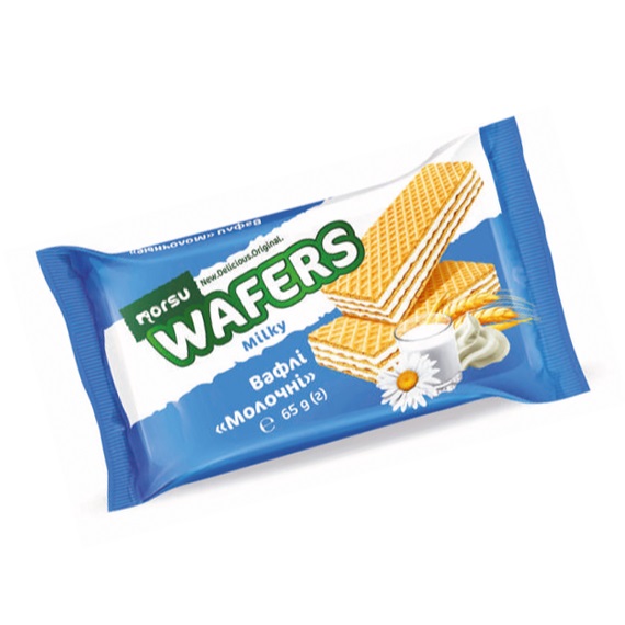Вафли Млечни Norsu