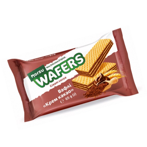 Вафли Крем какао Norsu