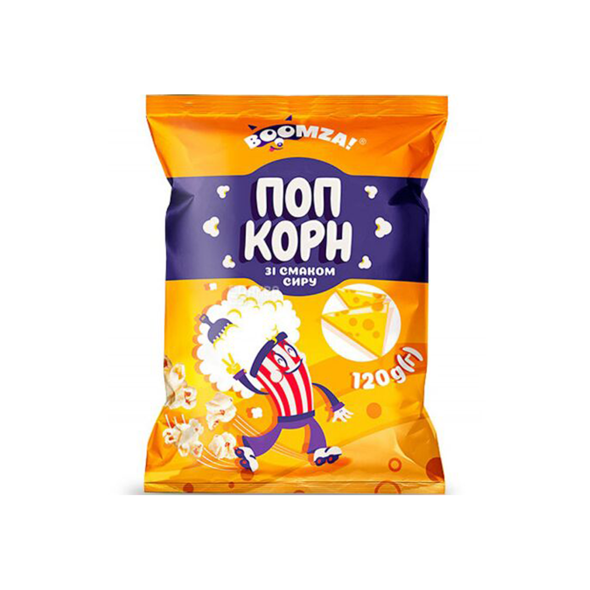 Пуканки с вкус на кашкавал BOOMZA