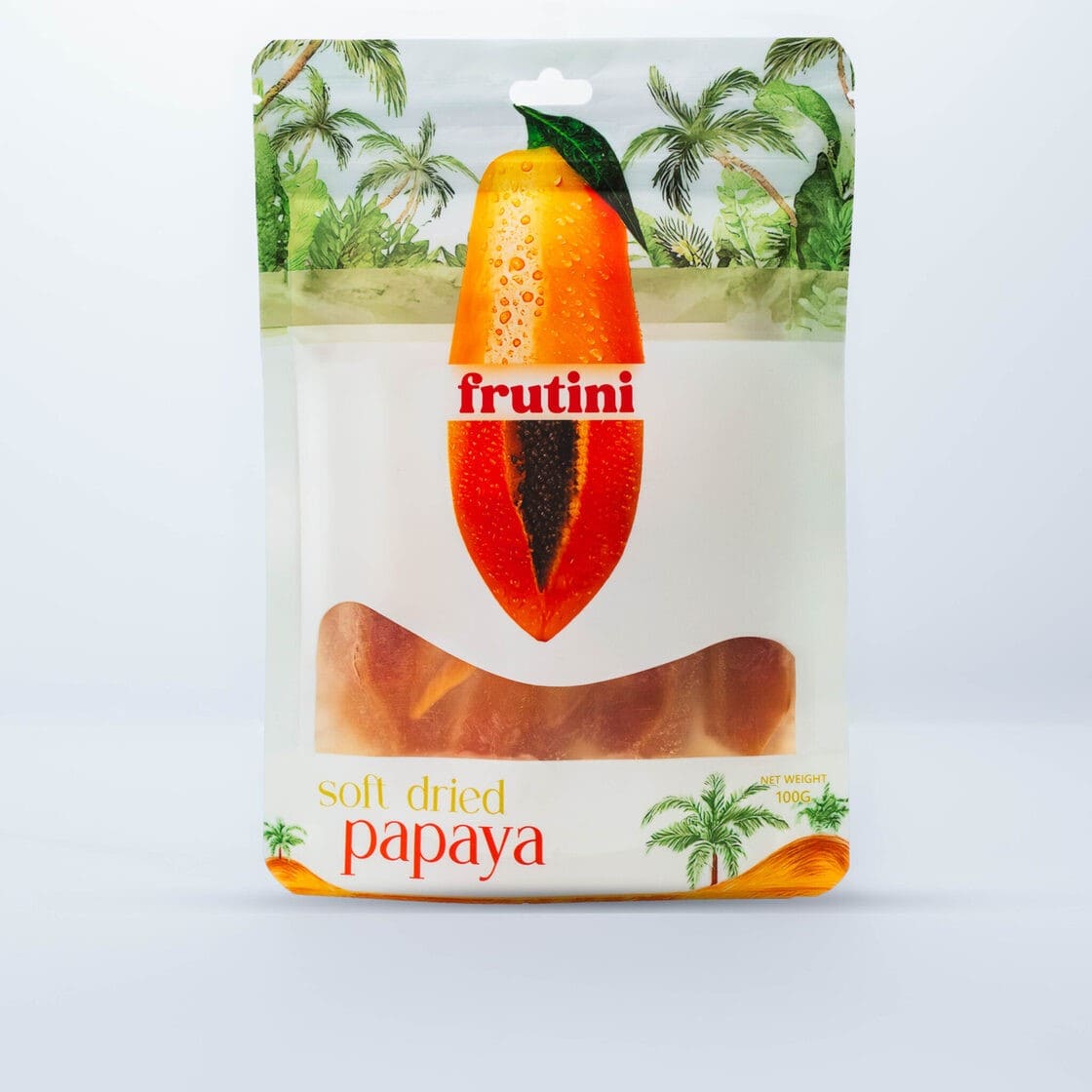 Папая дехидратирана  Frutini