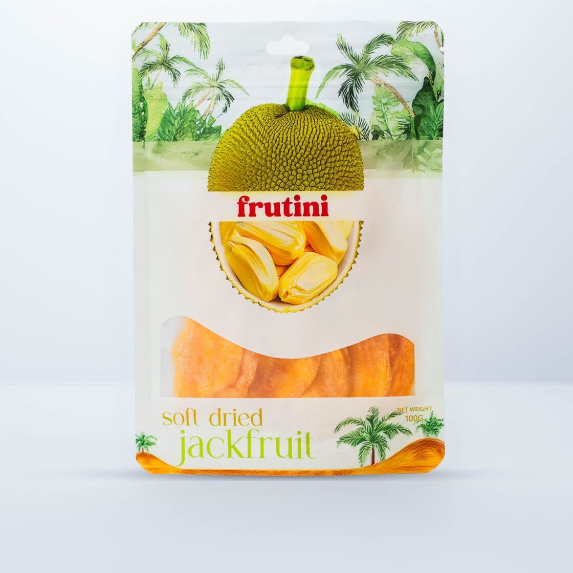Джакфрут дехидратиран Frutini