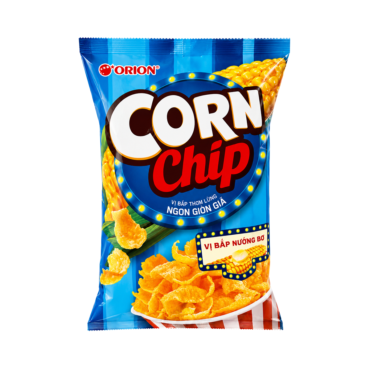 Царевичен чипс Cornchip с вкус на масло