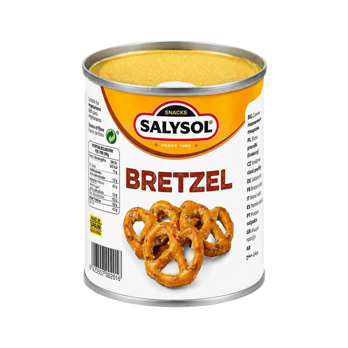 Брецели SALYSOL