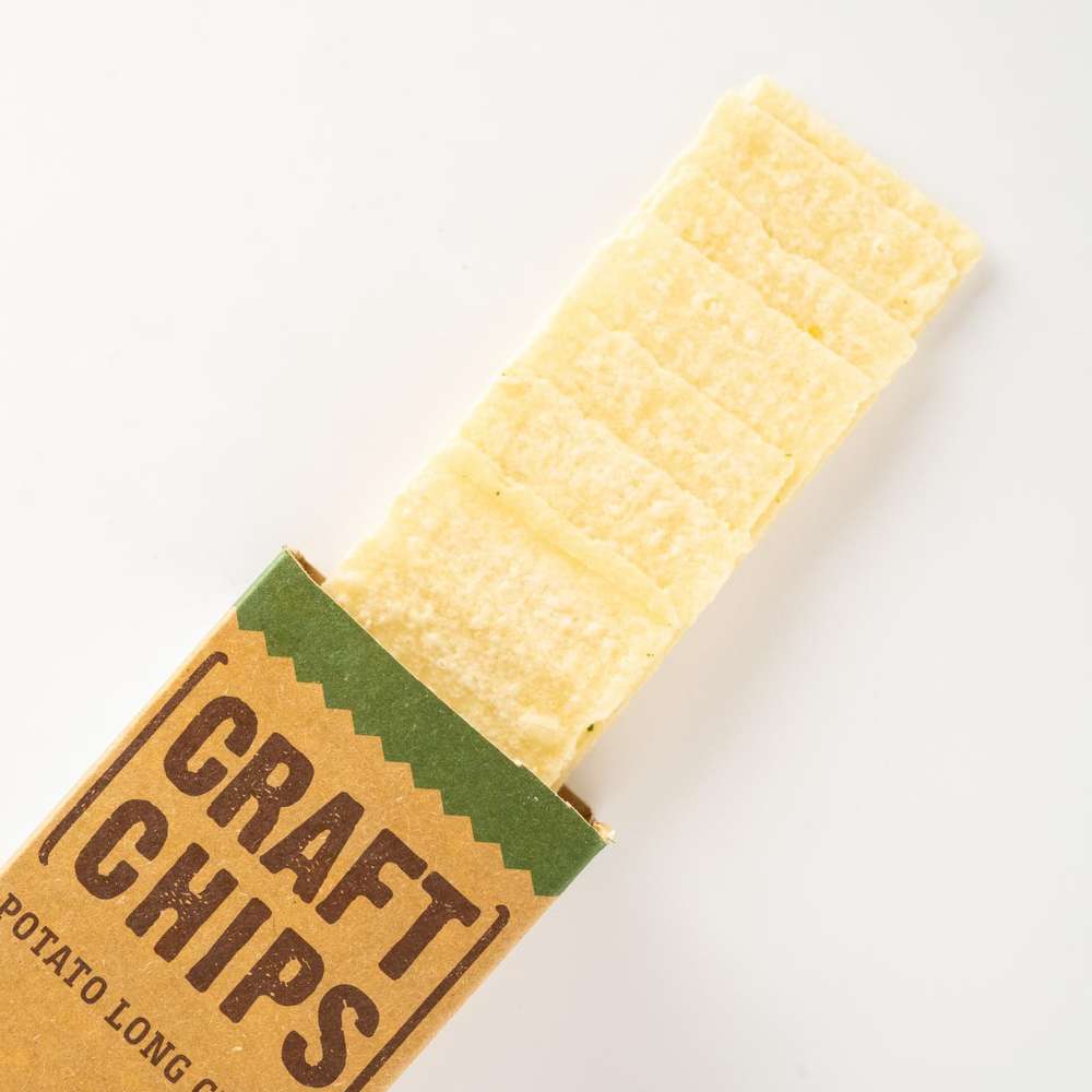 Чипс сметана и зелен лук Craft chips