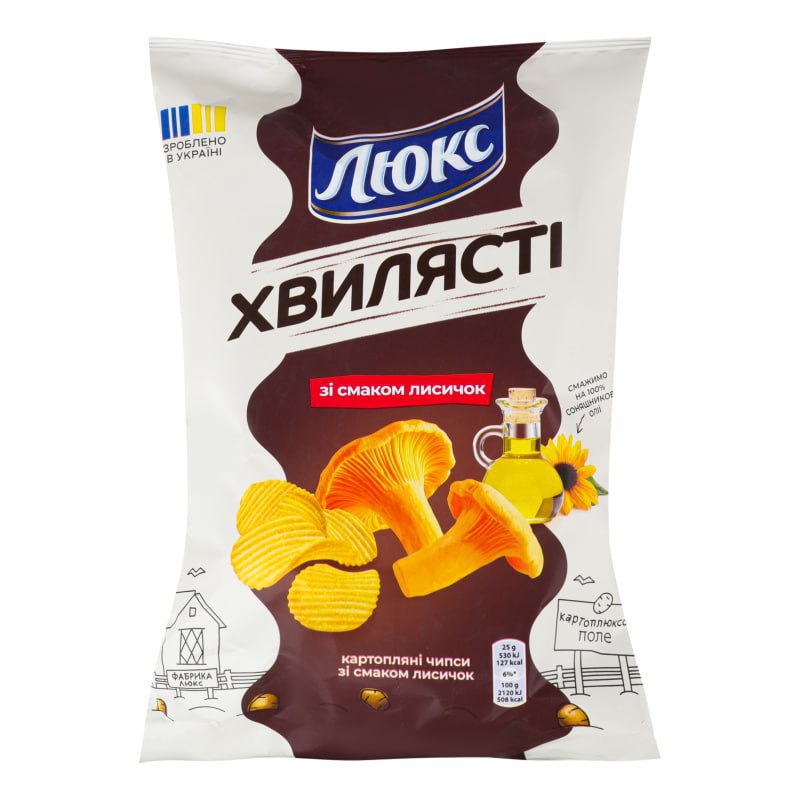 Чипс вкус на пачи крак Люкс