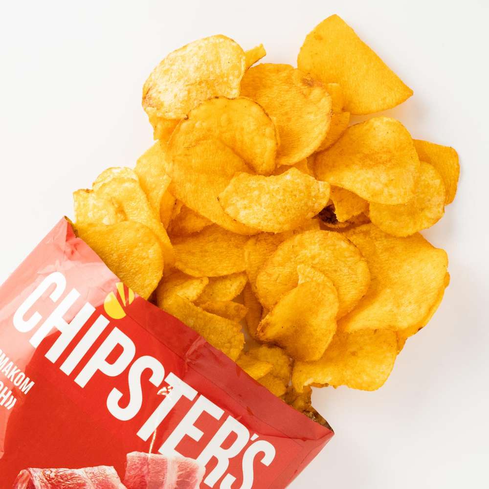 Картофен чипс с вкус на бекон Chipster's