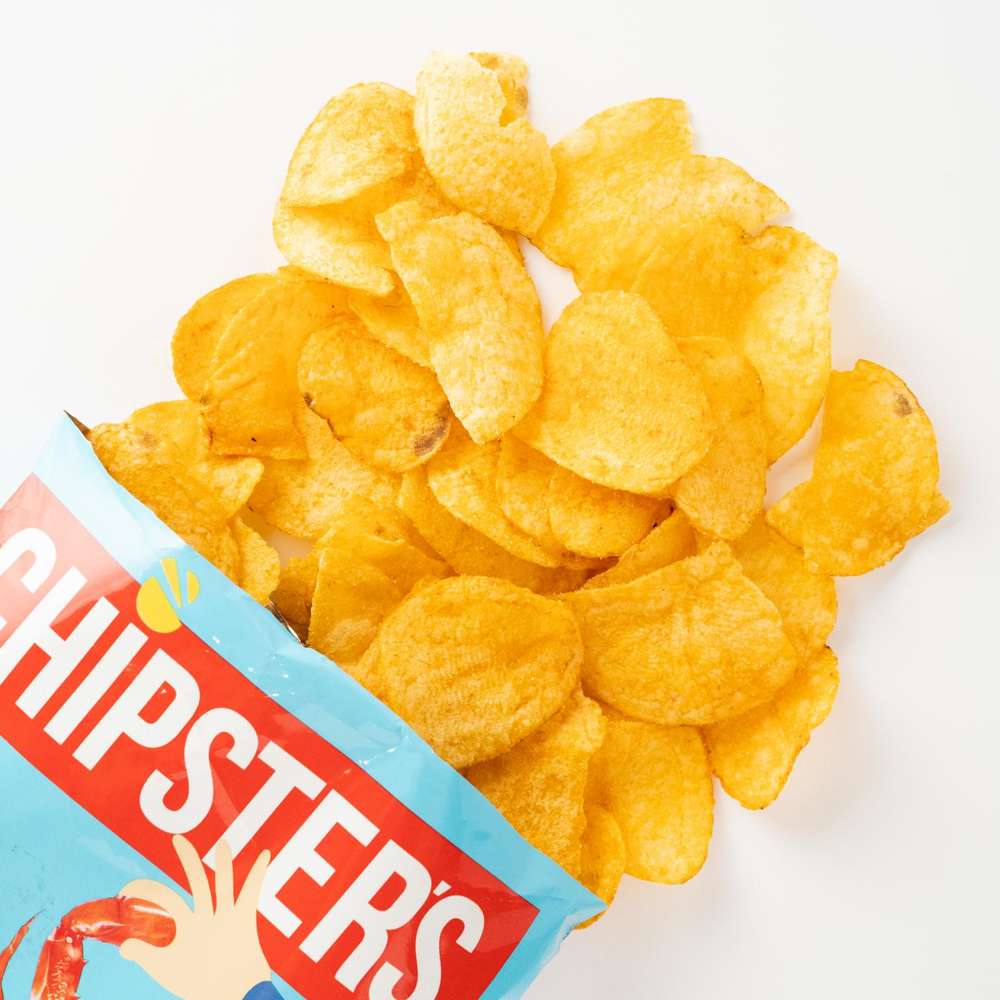 Картофен чипс с вкус на раци Chipster's